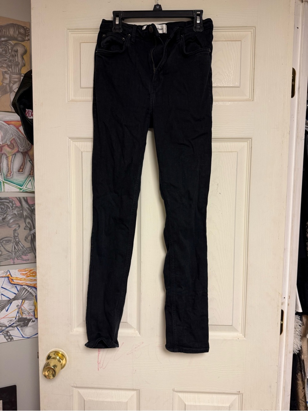 Reformation Black Skinny Jeans
